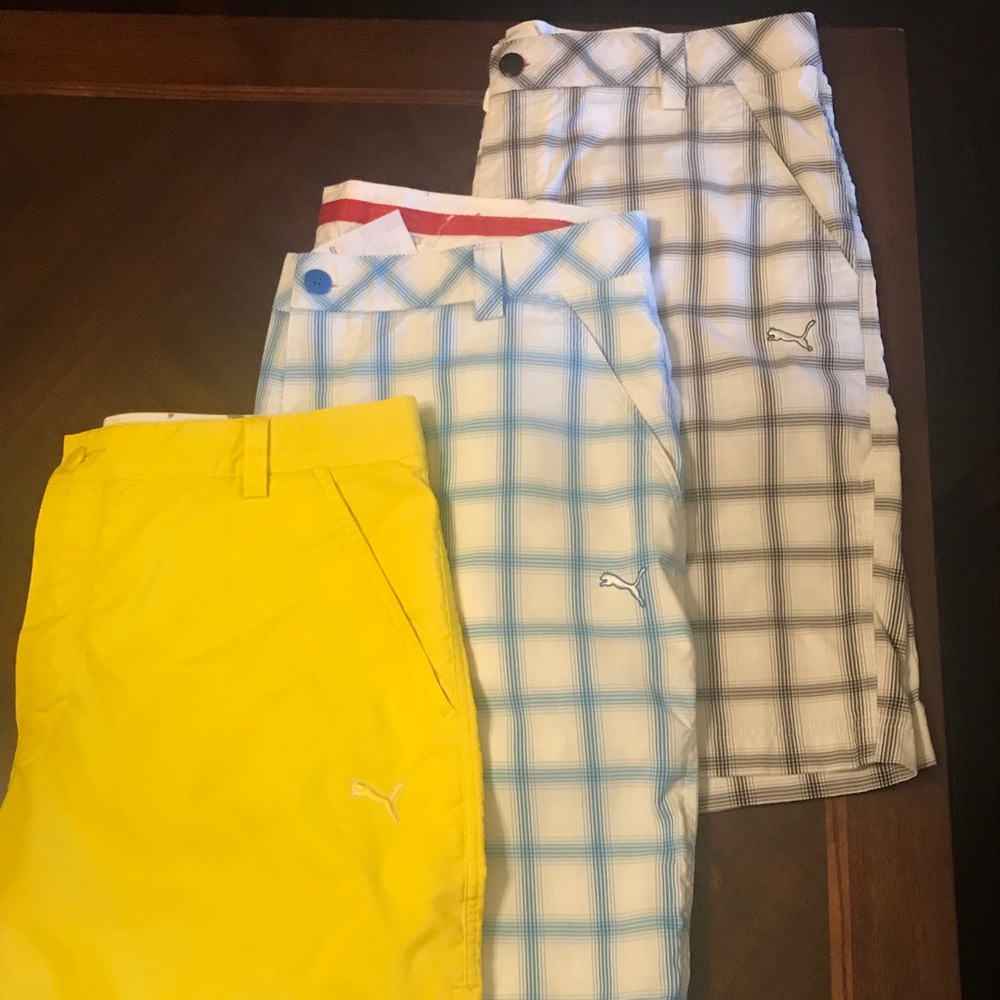Puma Golf Shorts - Great Condition